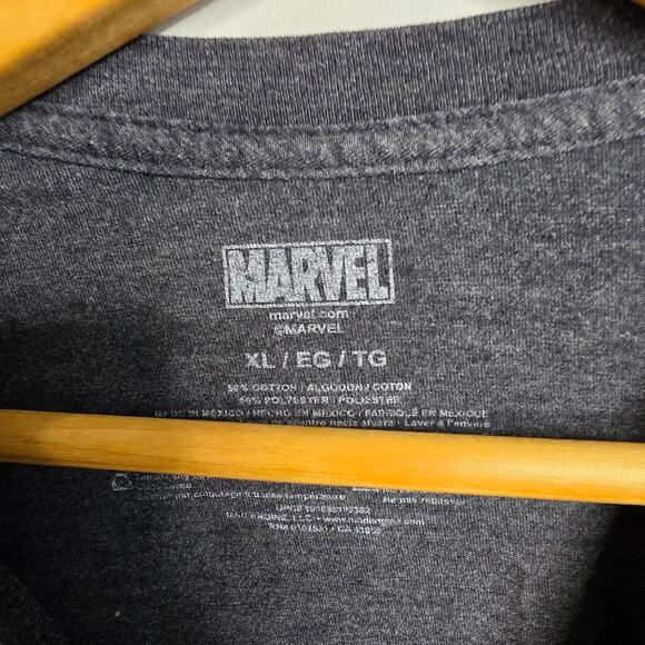 Marvel Comics All Character Graphic Short Sleeve, Mens, XL - Picture 3 of 6